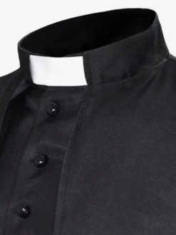 Veste Vintage Rétro Manches Longues Médiéval Soirée Bouton Manteau Gothique Bourgogne