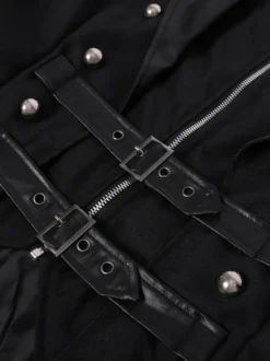 Veste Vintage Rétro Manches Longues Médiéval Soirée Manteau Gothique
