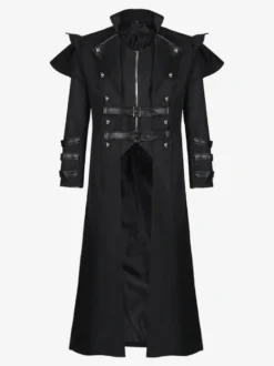 Veste Vintage Rétro Manches Longues Médiéval Soirée Manteau Gothique