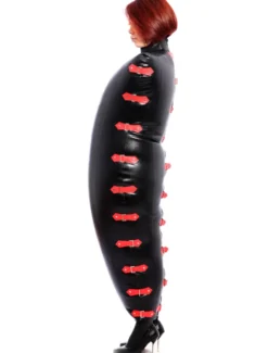 Vêtement latex gonflable sans manches multicolore Déguisements Halloween