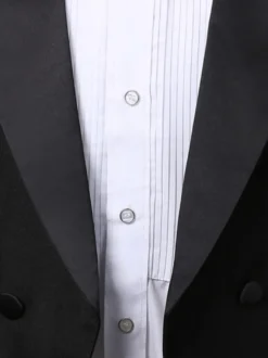 Vêtements de smoking à manches longues Palace pour hommes Costumes de performance rétro Bourgogne