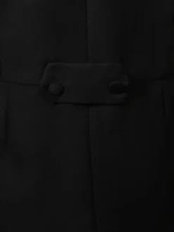 Vêtements de smoking à manches longues Palace pour hommes Costumes de performance rétro Bourgogne