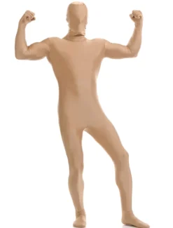Zentaï en lycra spandex nude Déguisements Halloween