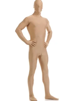 Zentaï en lycra spandex nude Déguisements Halloween
