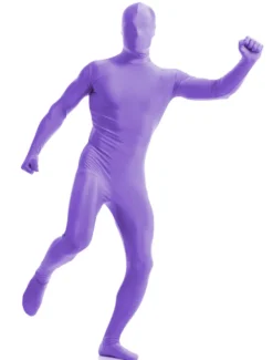 Zentaï en lycra spandex violet Déguisements Halloween
