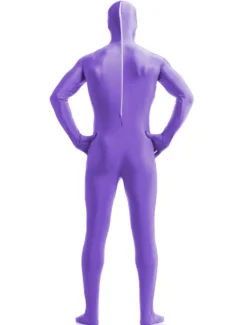 Zentaï en lycra spandex violet Déguisements Halloween