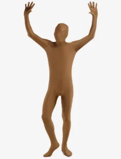 Zentai Lycra Spandex 2026 Costume Déguisements Halloween Costume Flesh Morphsuit