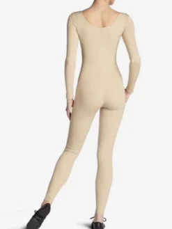 Zentai nue Slim Fit combinaison Spandex pour femmes Déguisements Halloween
