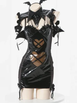 Zentai Sexy Halloween Costumes Zentai Sexy Femmes Sorcière Démon Costume Lingerie Sexy Tenue De Femme De Chambre