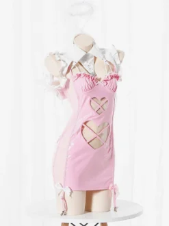 Zentai Sexy Halloween Costumes Zentai Sexy Femmes Sorcière Démon Costume Lingerie Sexy Tenue De Femme De Chambre