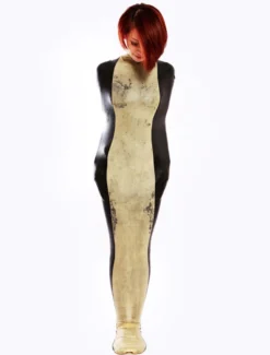 Zentai Toussaint Cosplay Catsuit Femme En Latex Déguisements Halloween